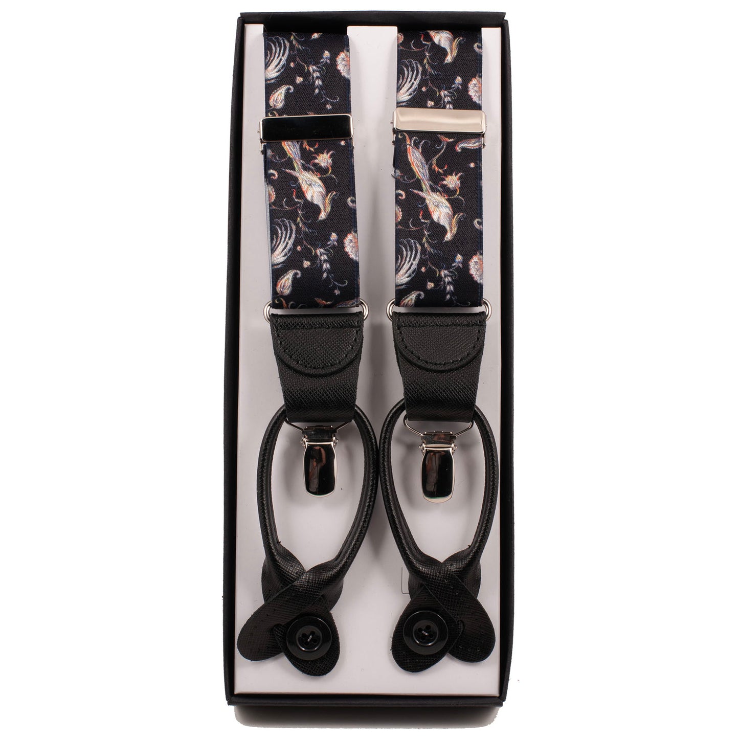 35mm Boxed Convertible Suspenders