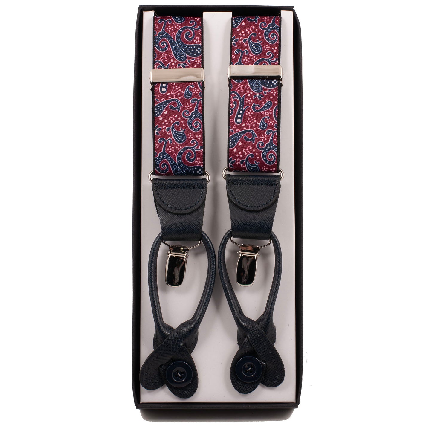 35mm Boxed Convertible Suspenders