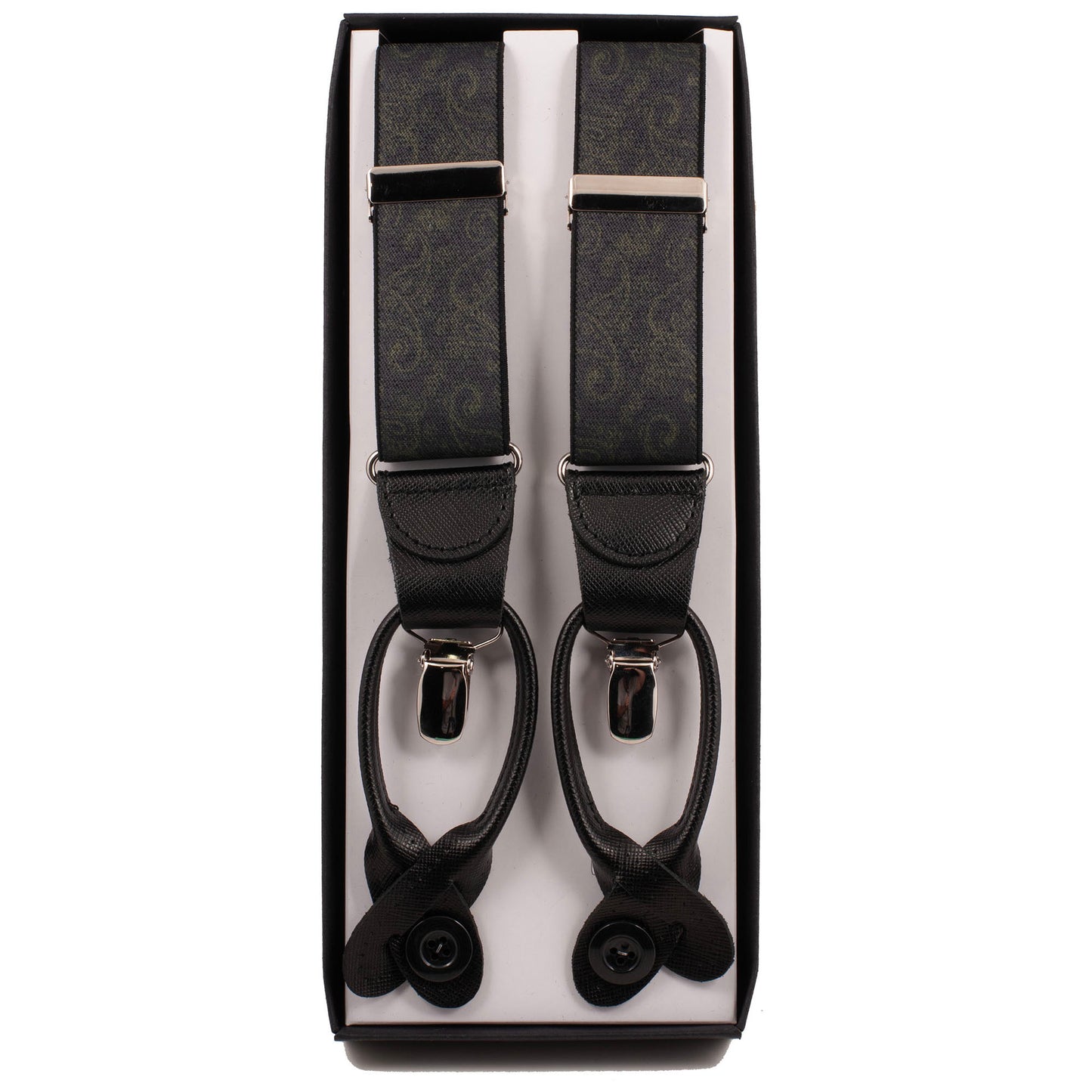 35mm Boxed Convertible Suspenders