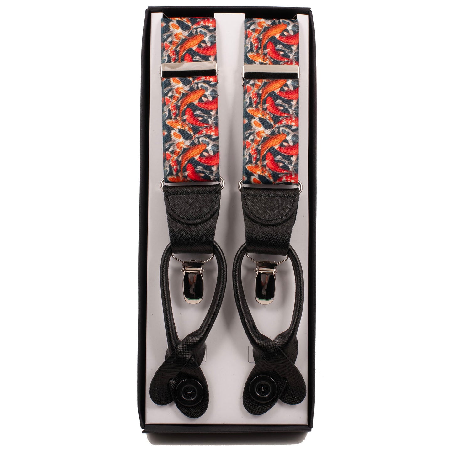 35mm Boxed Convertible Suspenders