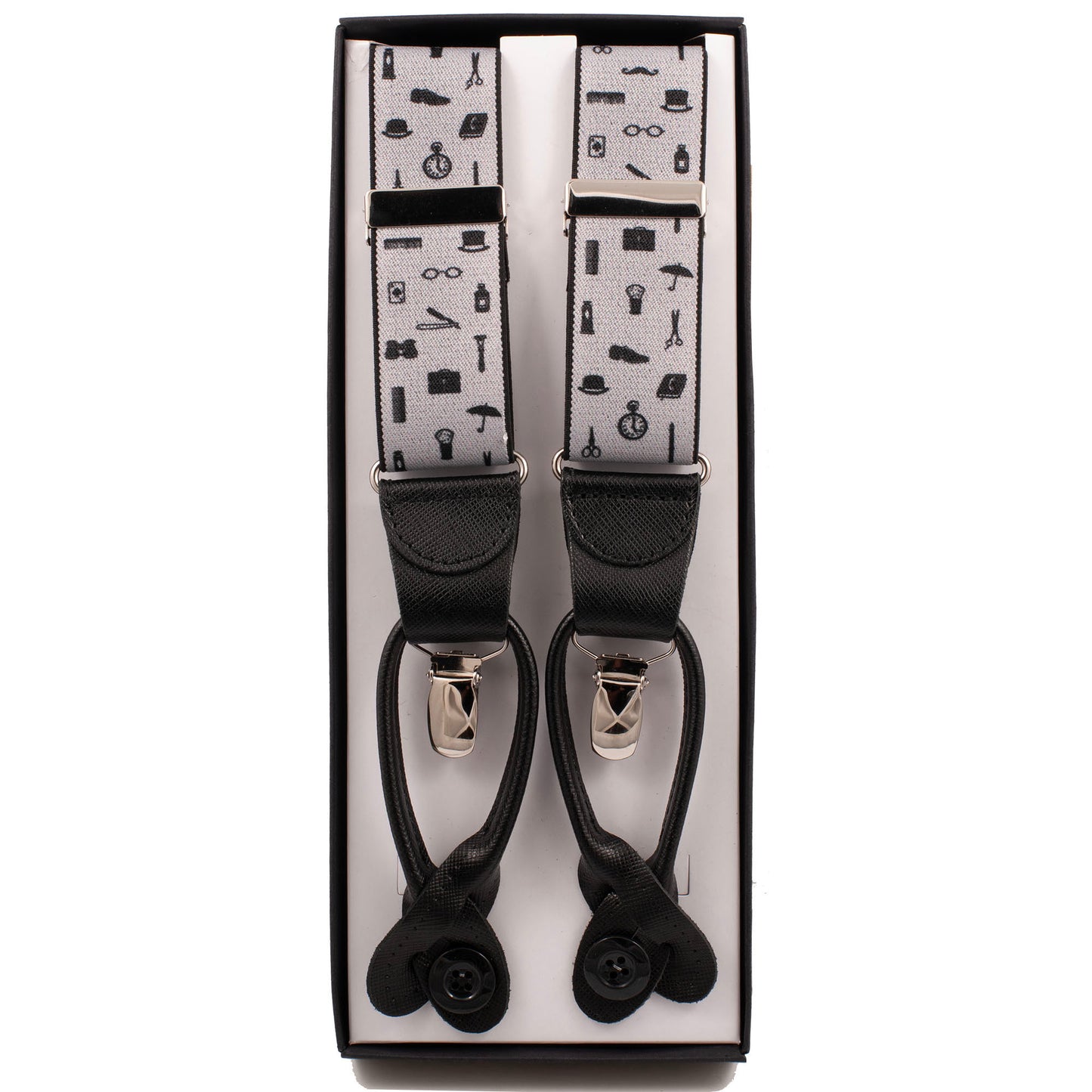 35mm Boxed Convertible Suspenders