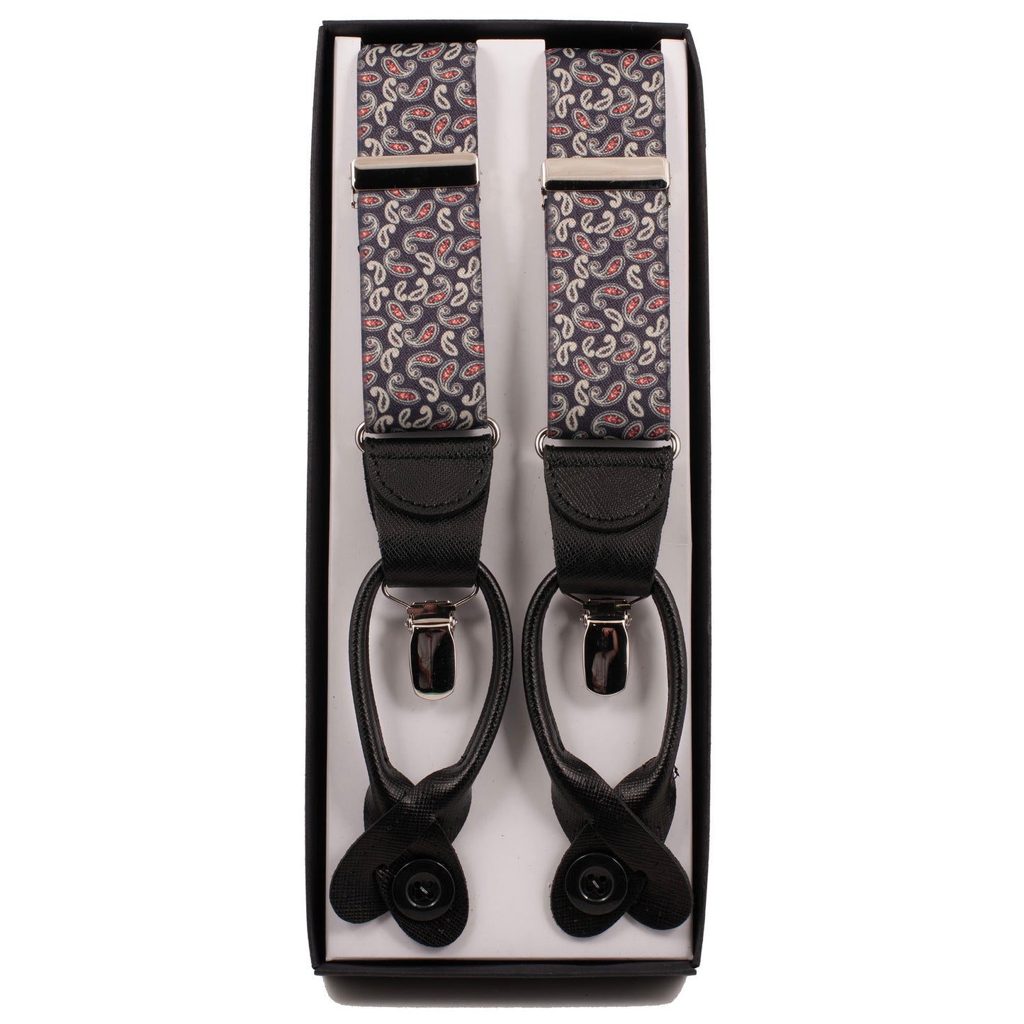 35mm Boxed Convertible Suspenders