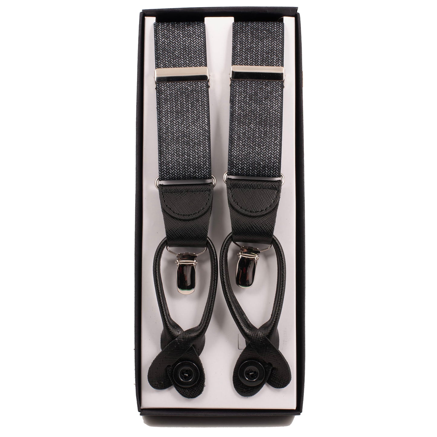 35mm Boxed Convertible Suspenders