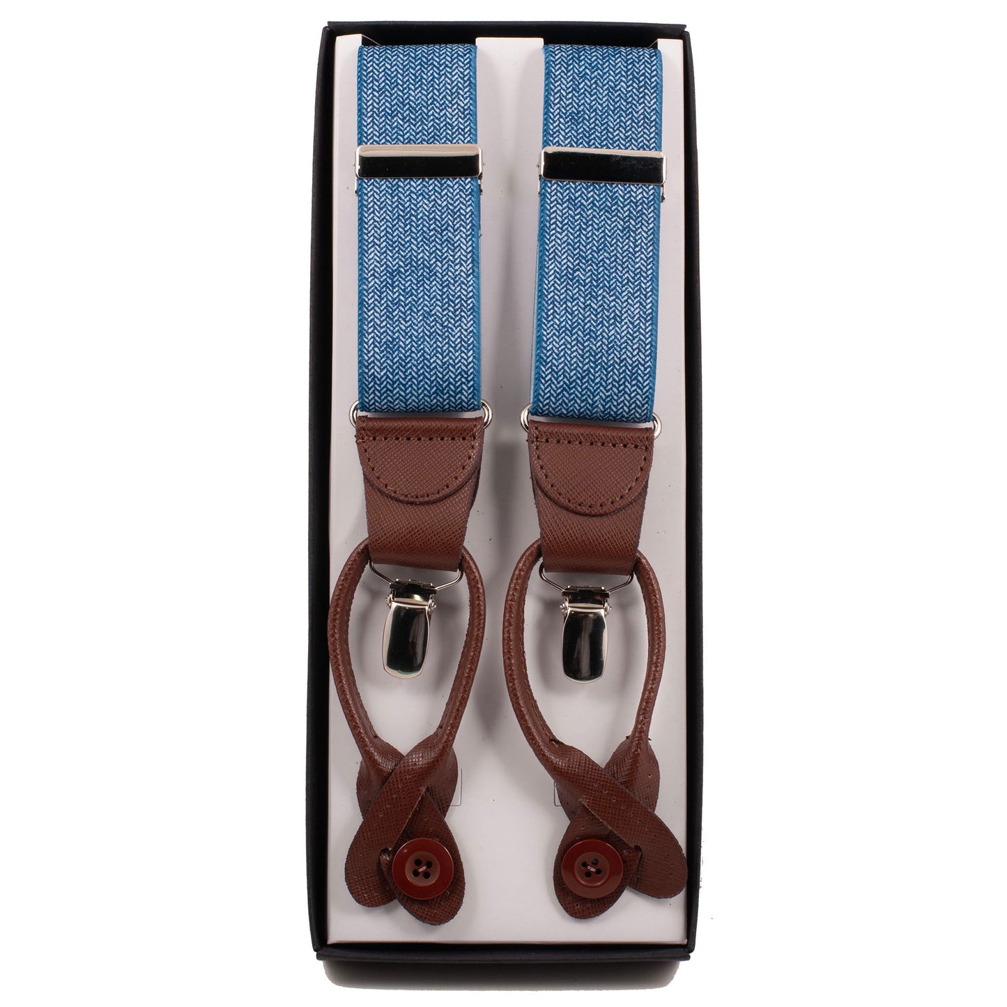 35mm Boxed Convertible Suspenders