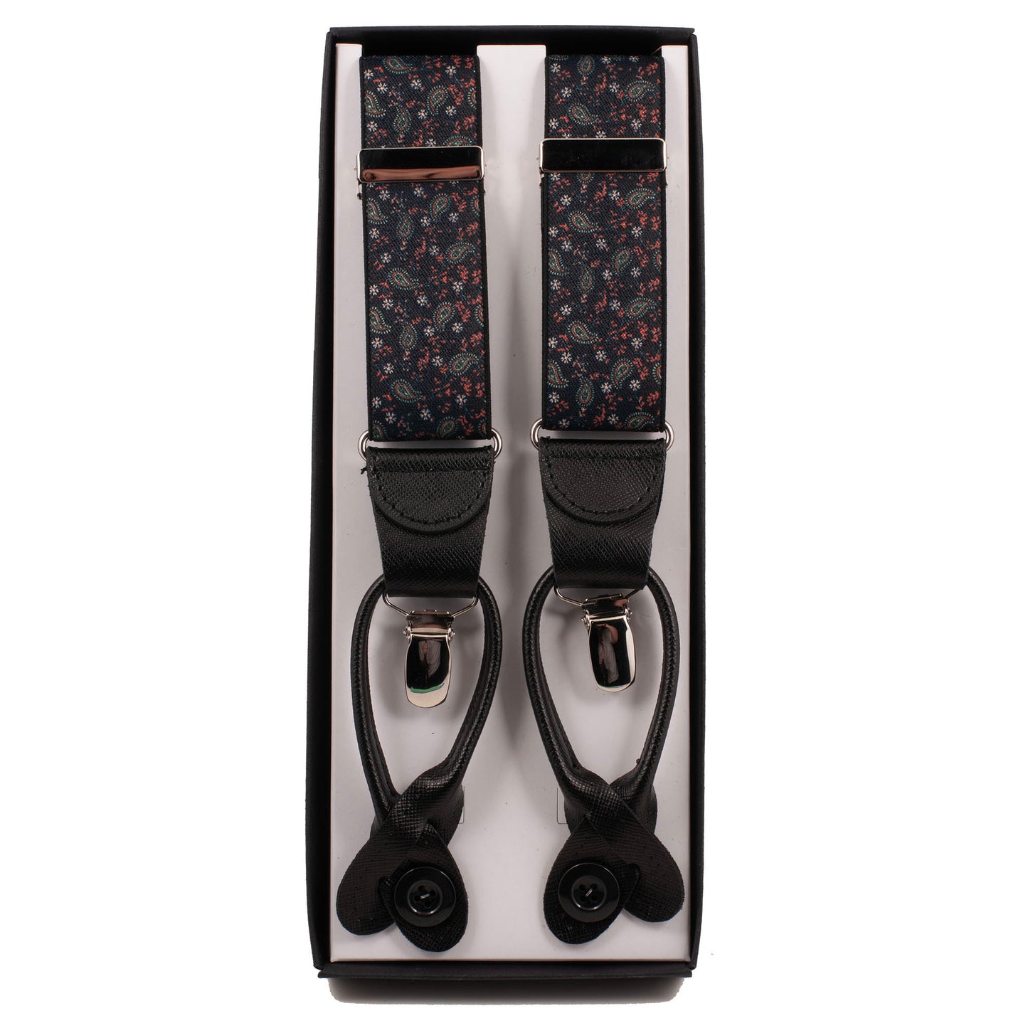 35mm Boxed Convertible Suspenders