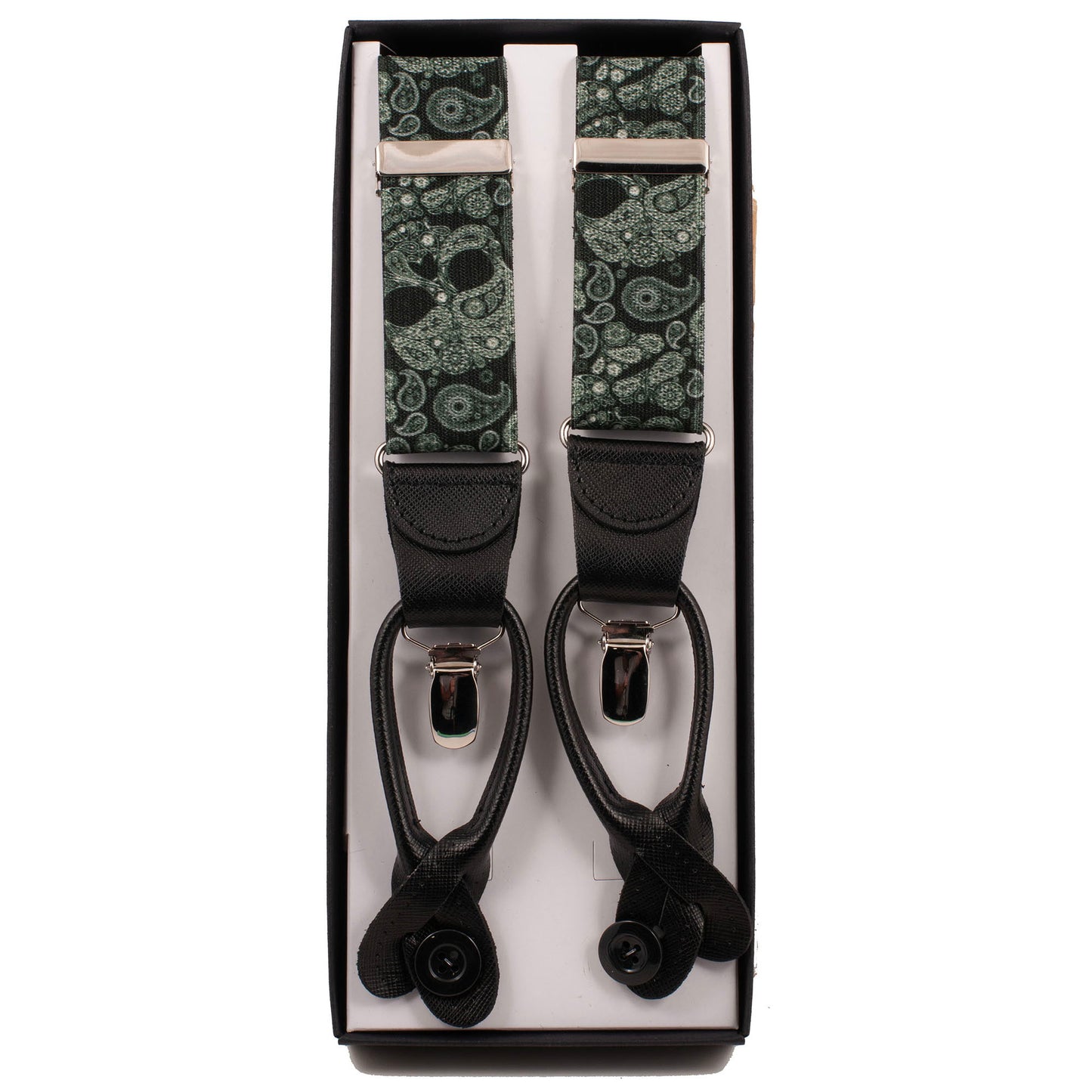 35mm Boxed Convertible Suspenders