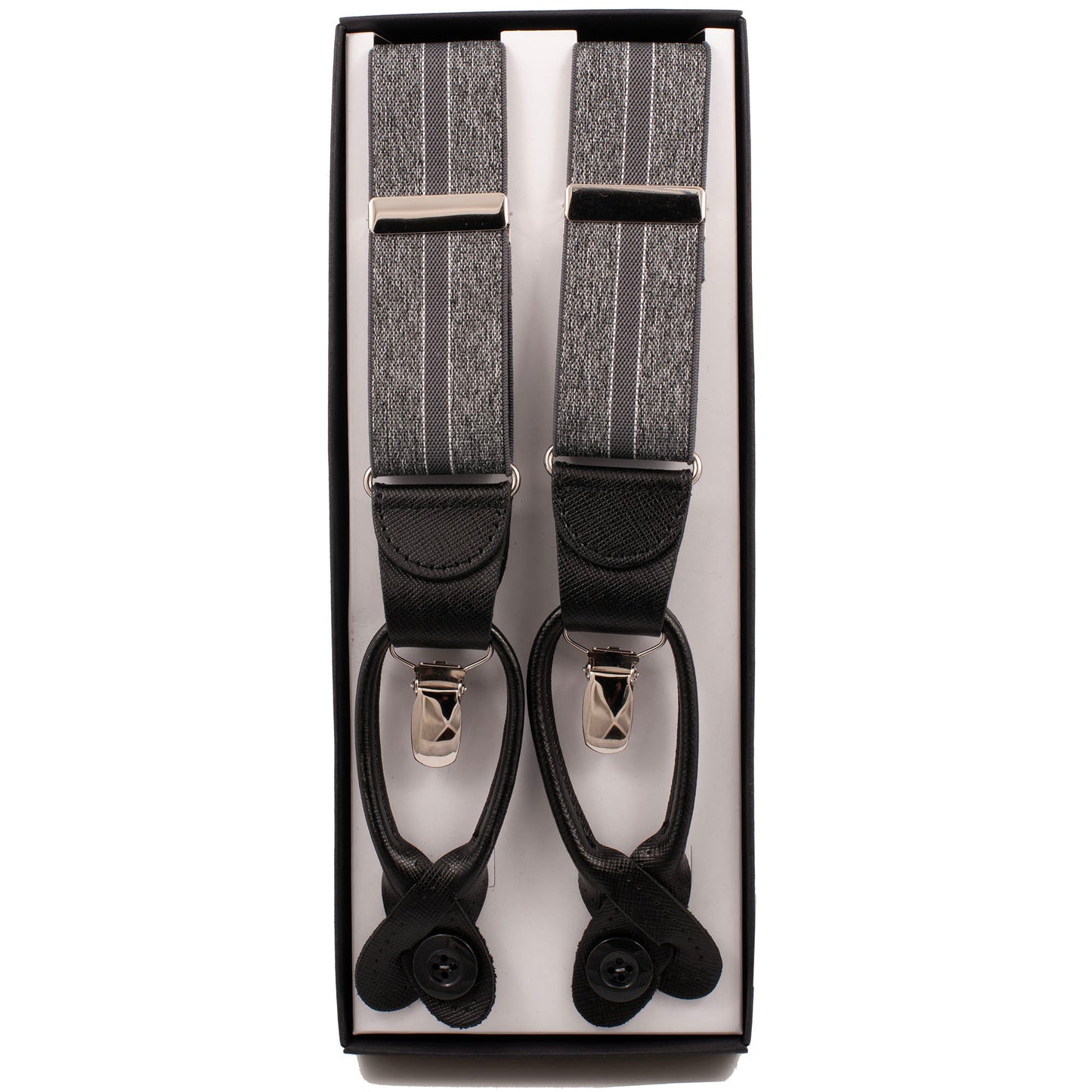 35mm Boxed Convertible Suspenders