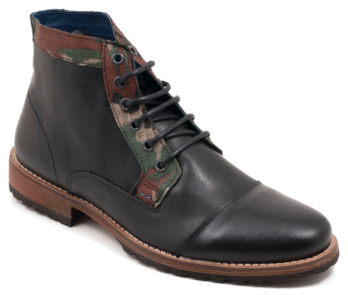 Parc City Boots Gros Morne black leather Gros Morne – PARC City Boot Co main image 2