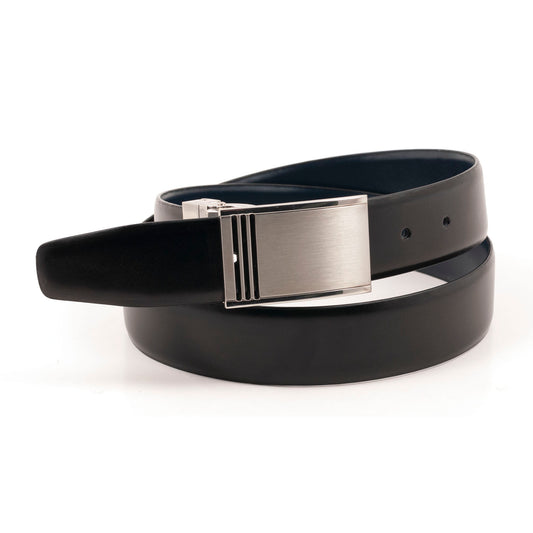 Navy/Black Reversible Belt