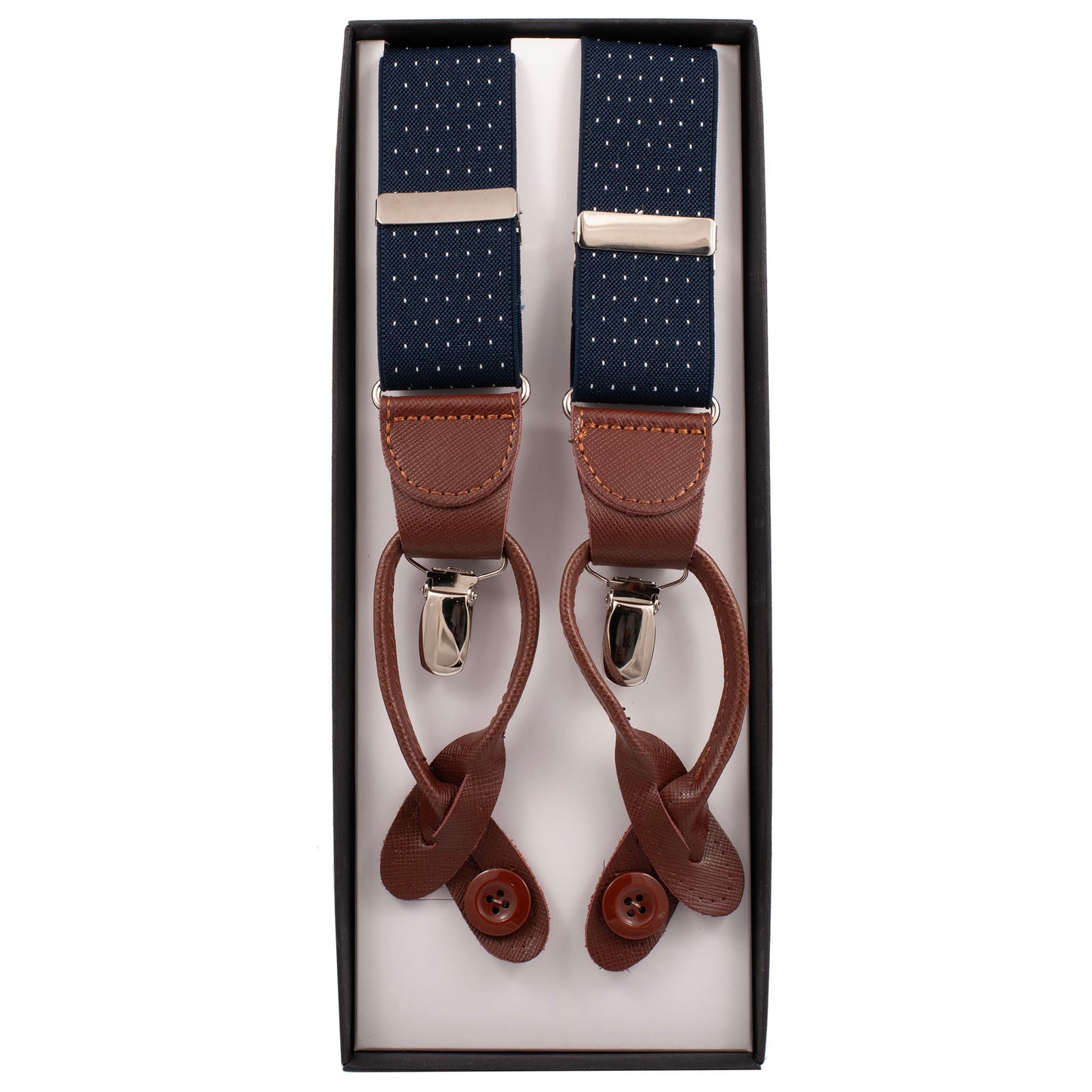 35mm Boxed Convertible Suspenders