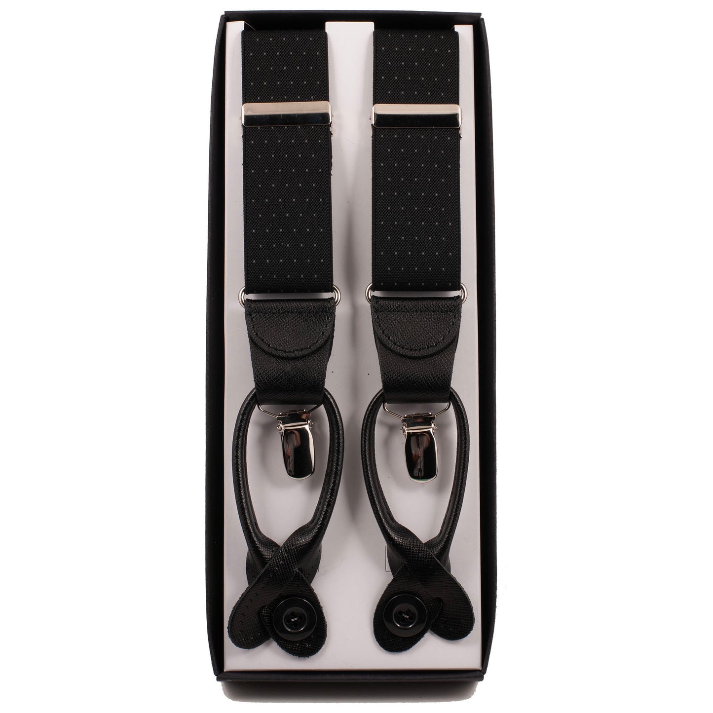 35mm Boxed Convertible Suspenders