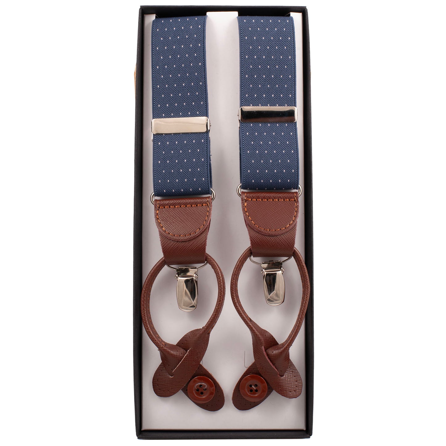 35mm Boxed Convertible Suspenders