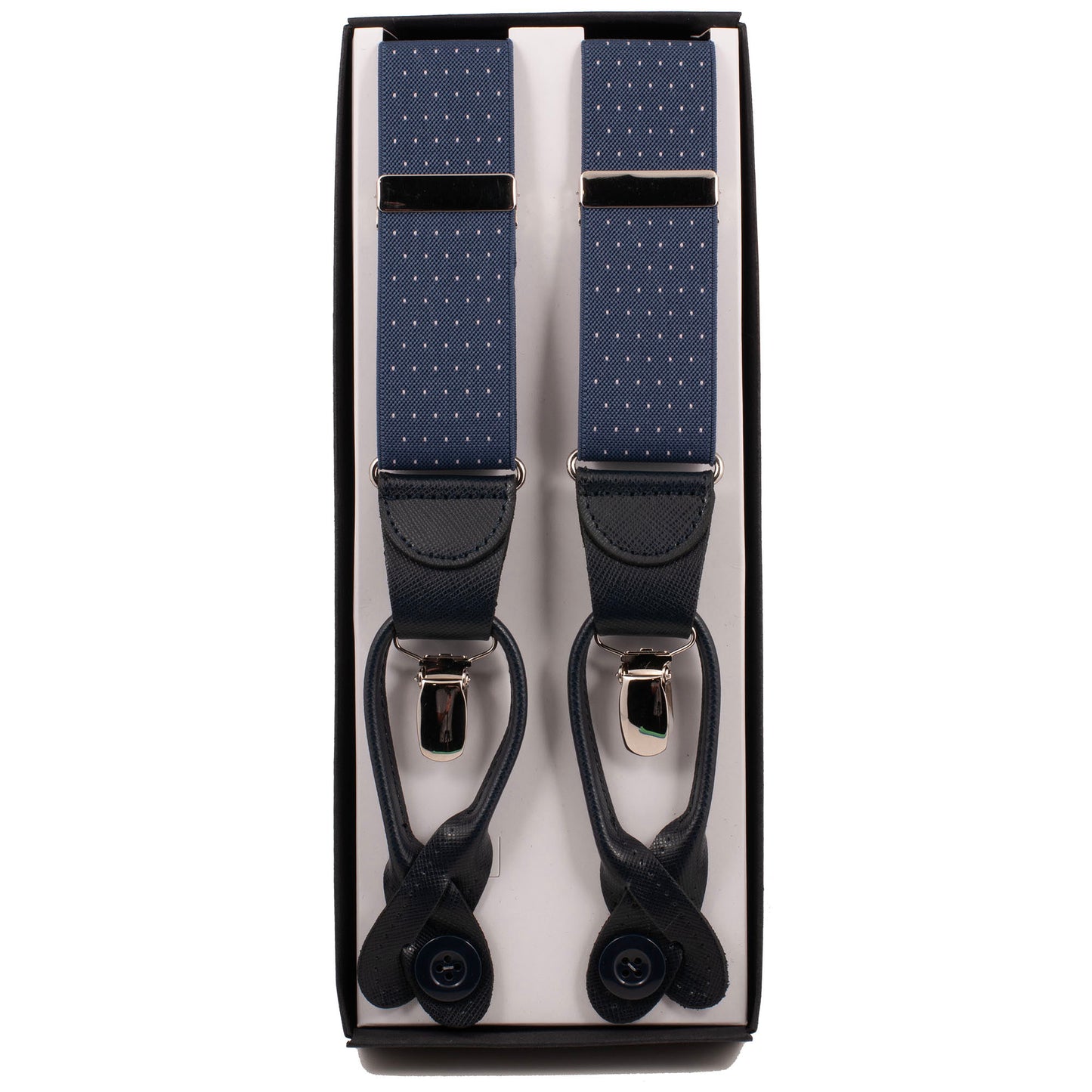 35mm Boxed Convertible Suspenders