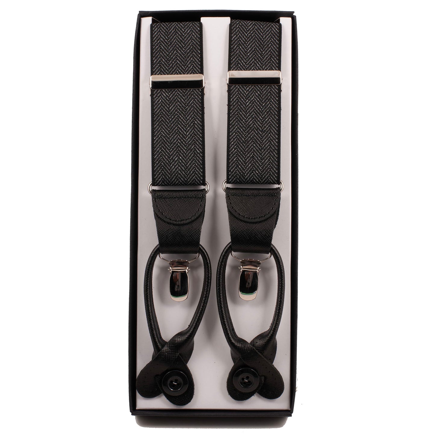 35mm Boxed Convertible Suspenders