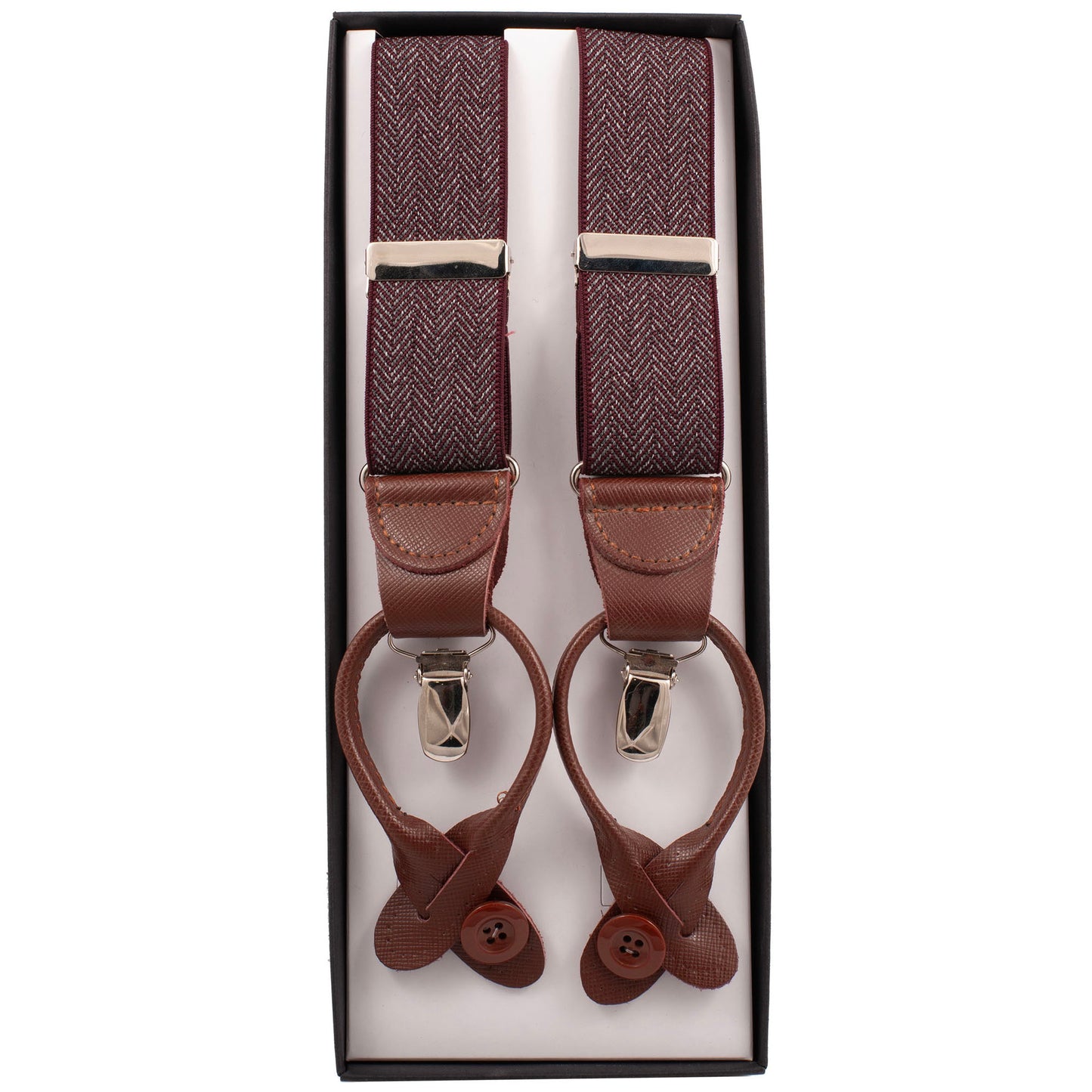 35mm Boxed Convertible Suspenders