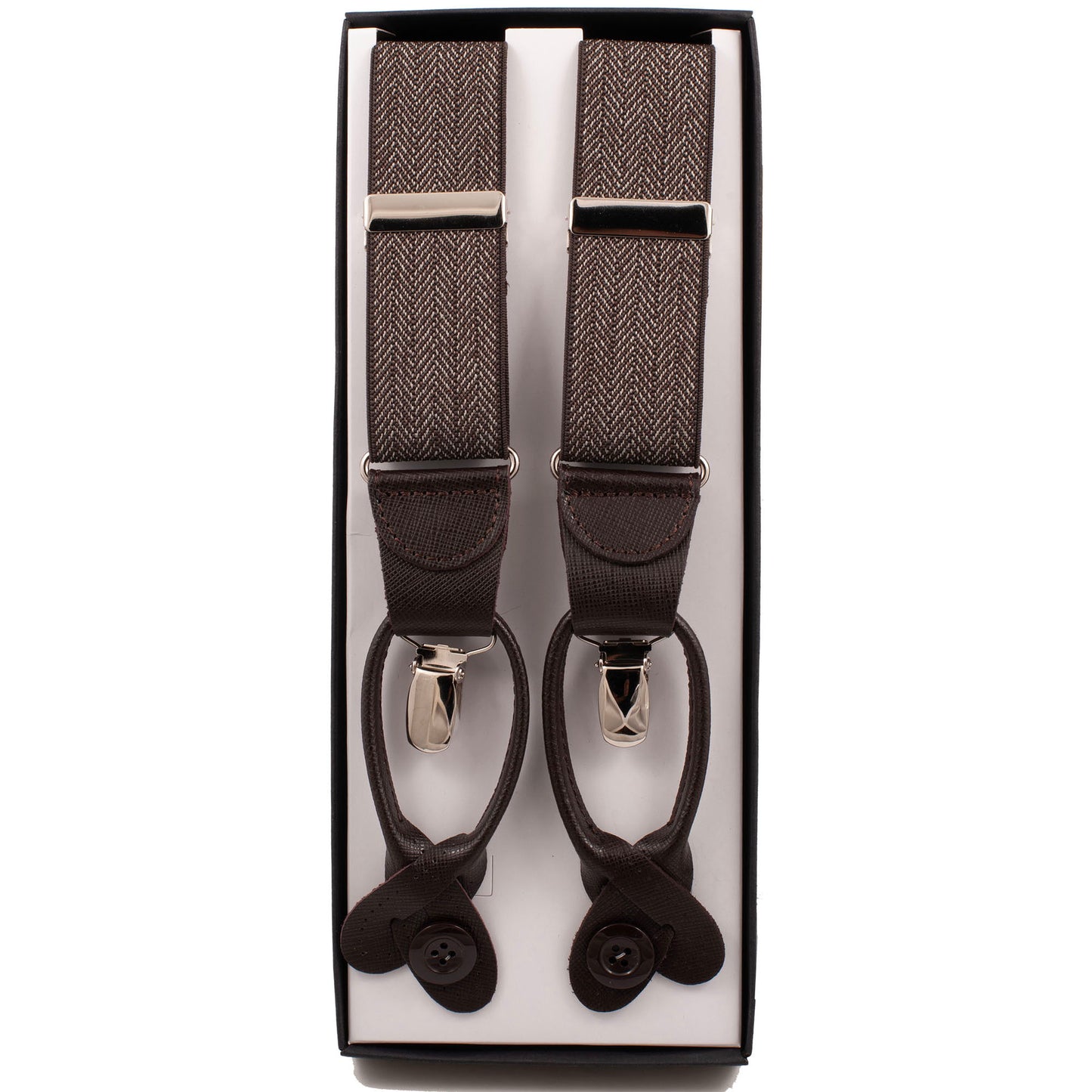 35mm Boxed Convertible Suspenders