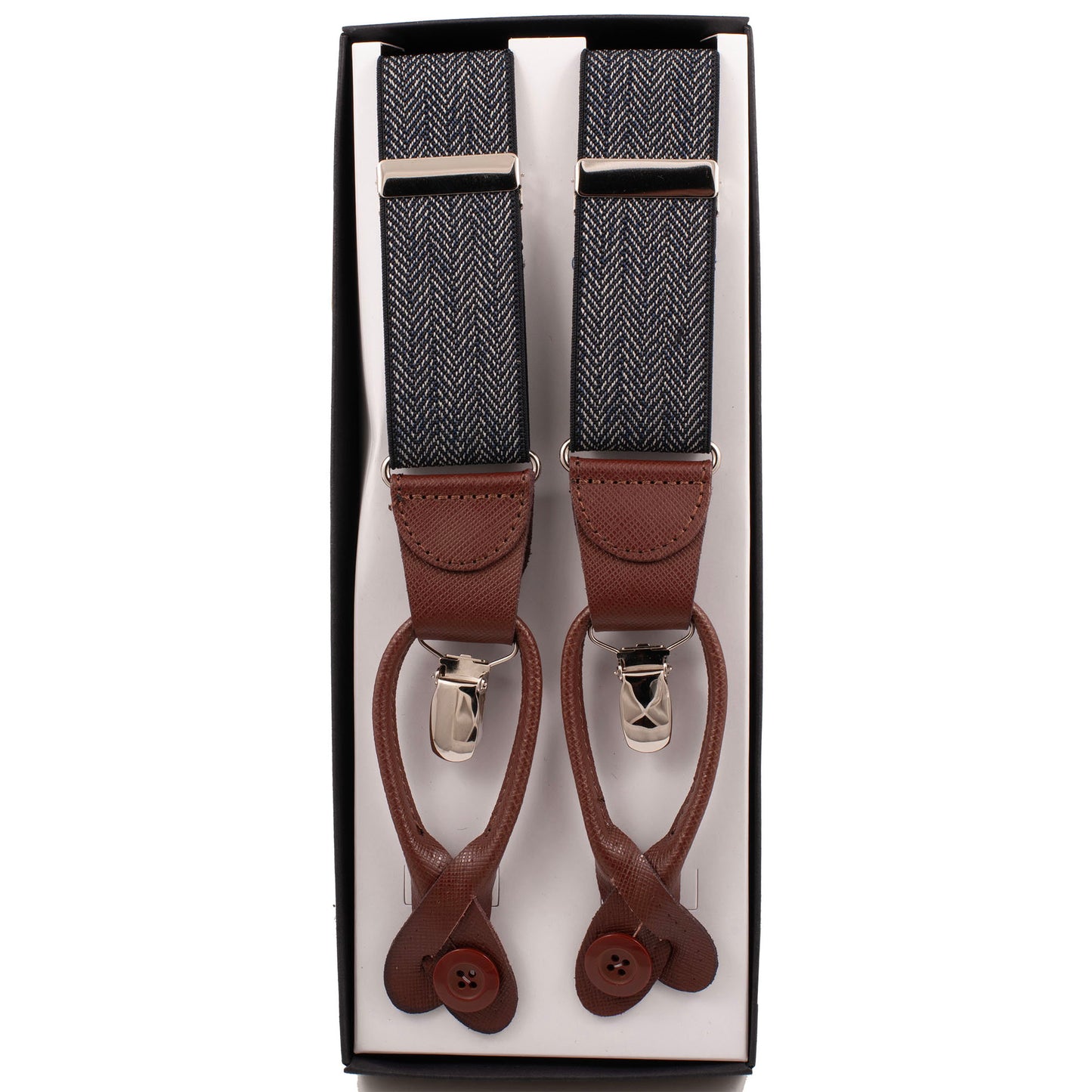 35mm Boxed Convertible Suspenders