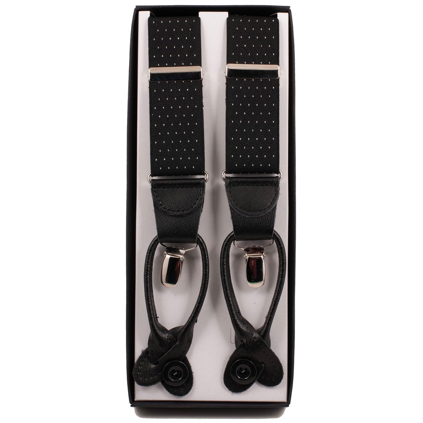 35mm Boxed Convertible Suspenders