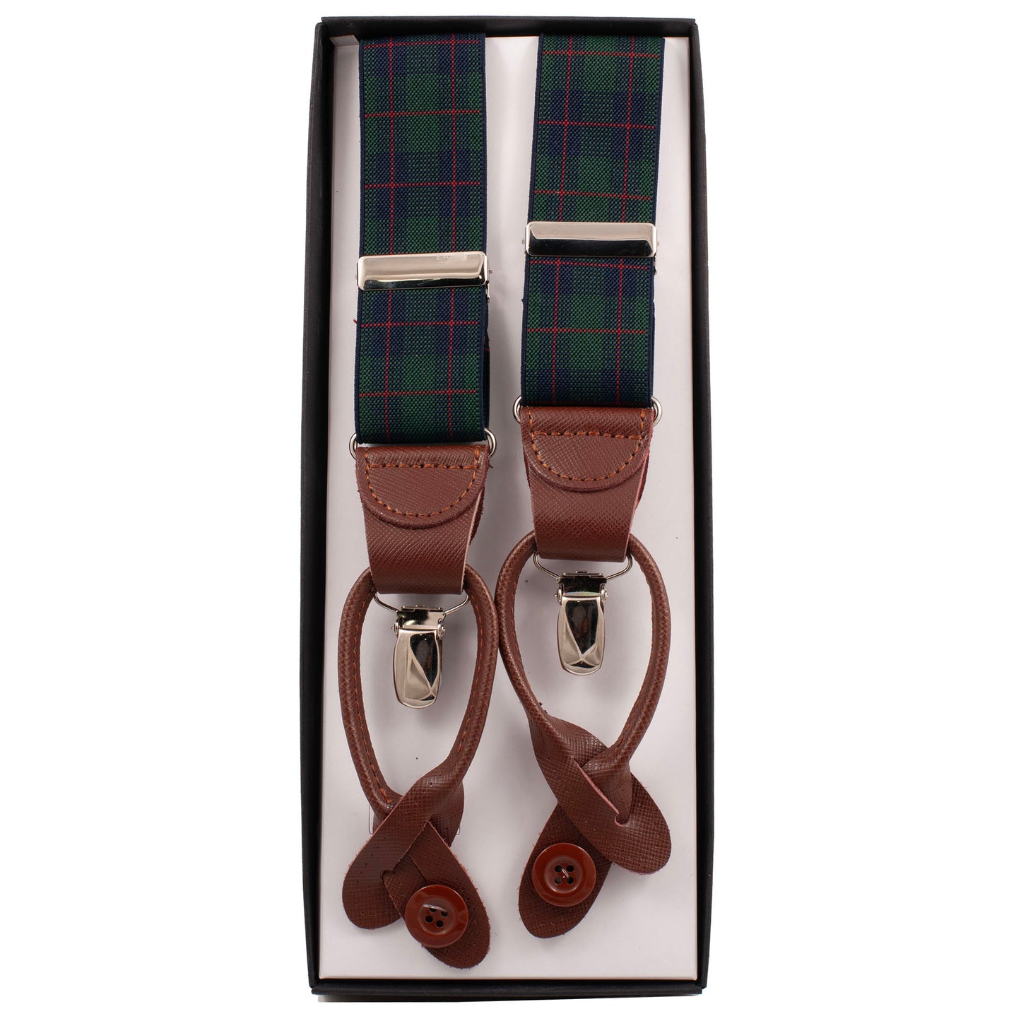 35mm Boxed Convertible Suspenders