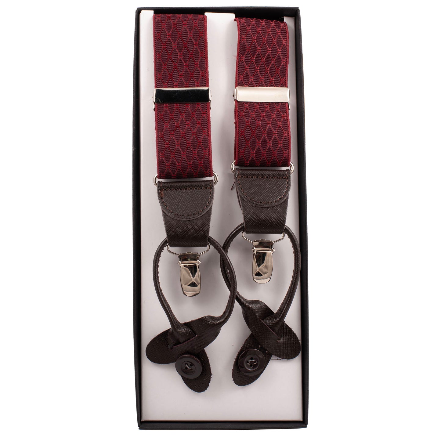 35mm Boxed Convertible Suspenders