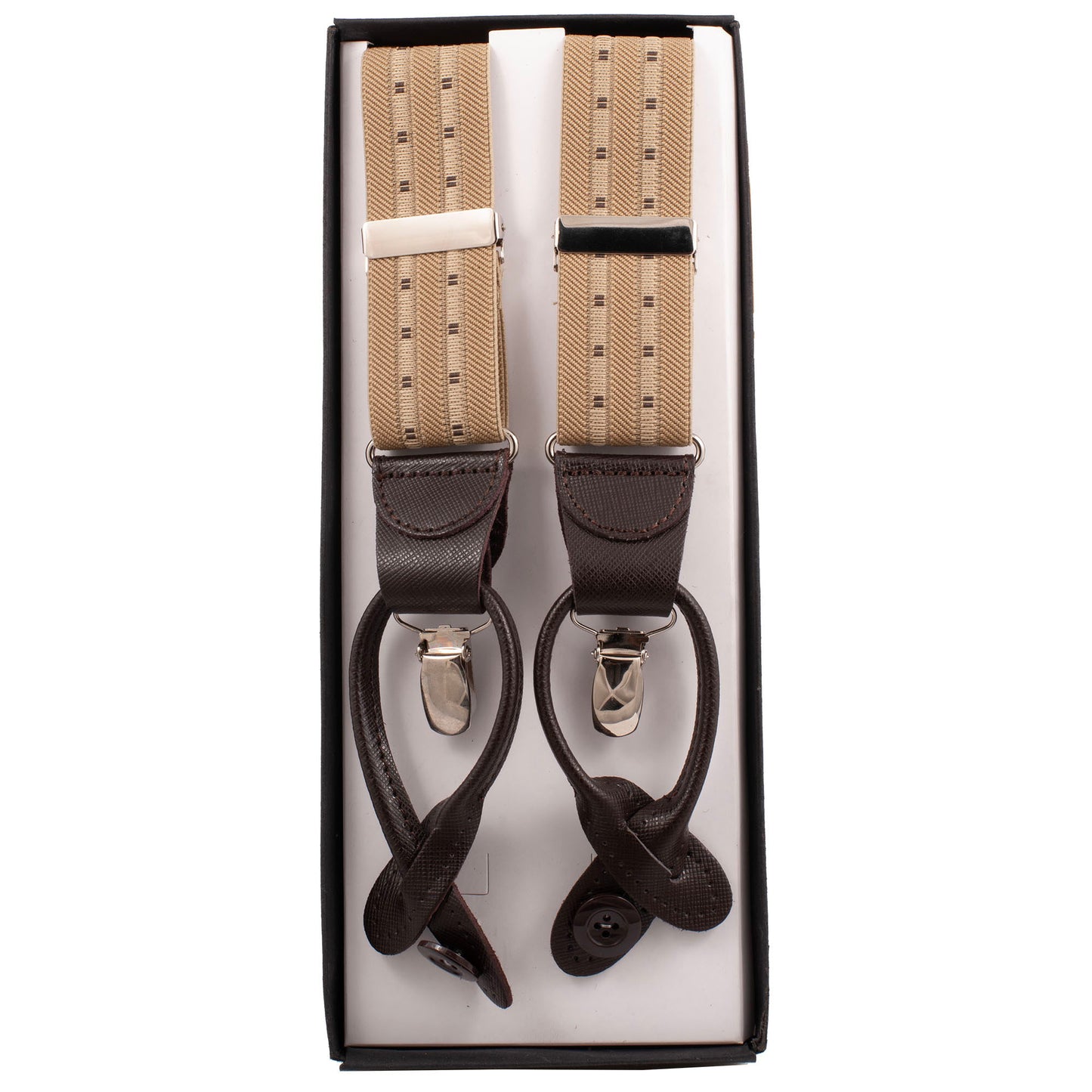 35mm Boxed Convertible Suspenders