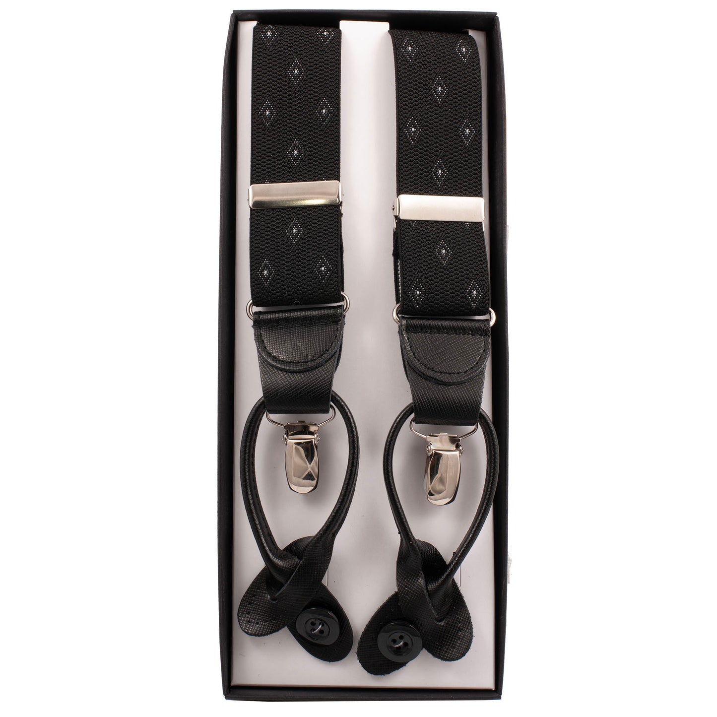 35mm Boxed Convertible Suspenders