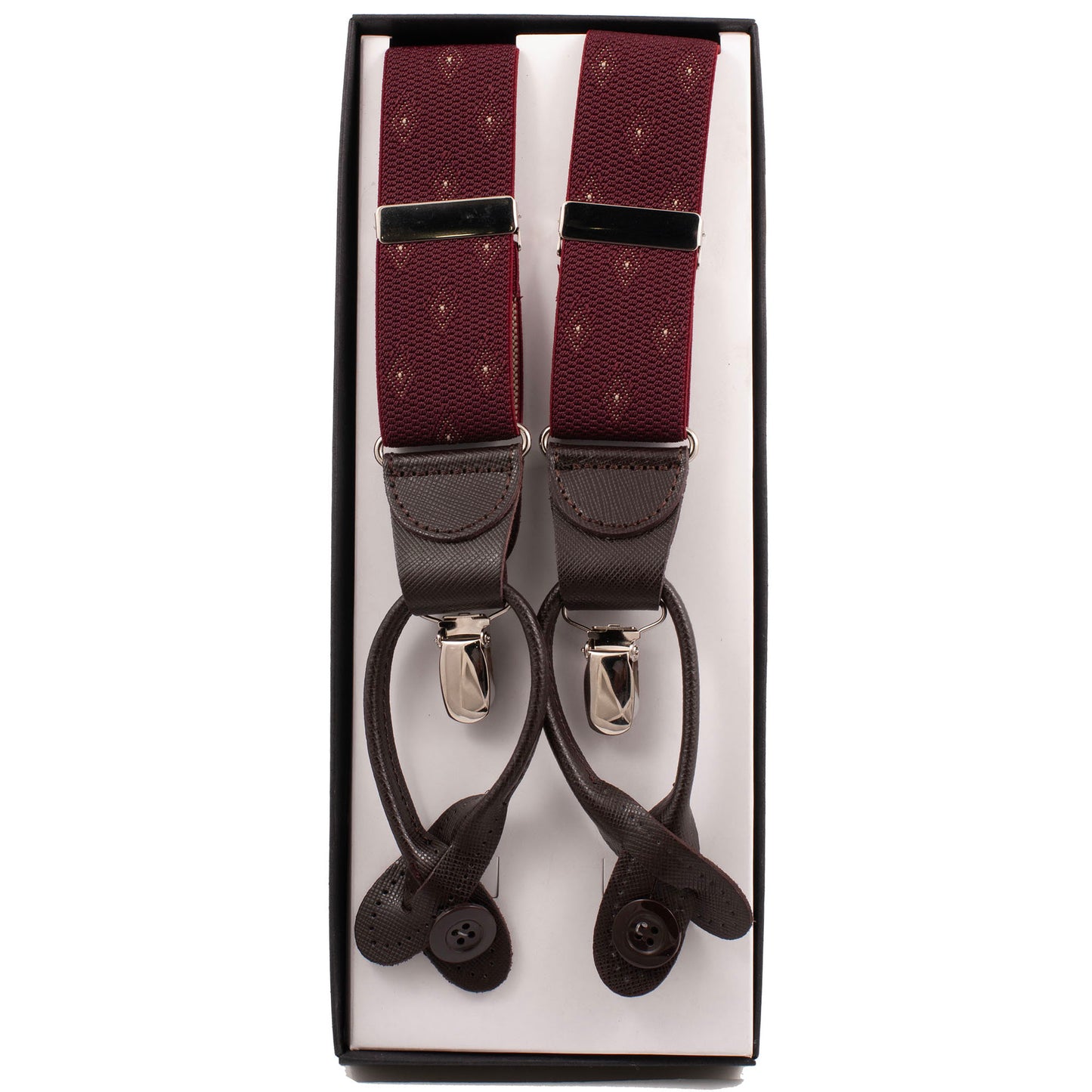 35mm Boxed Convertible Suspenders