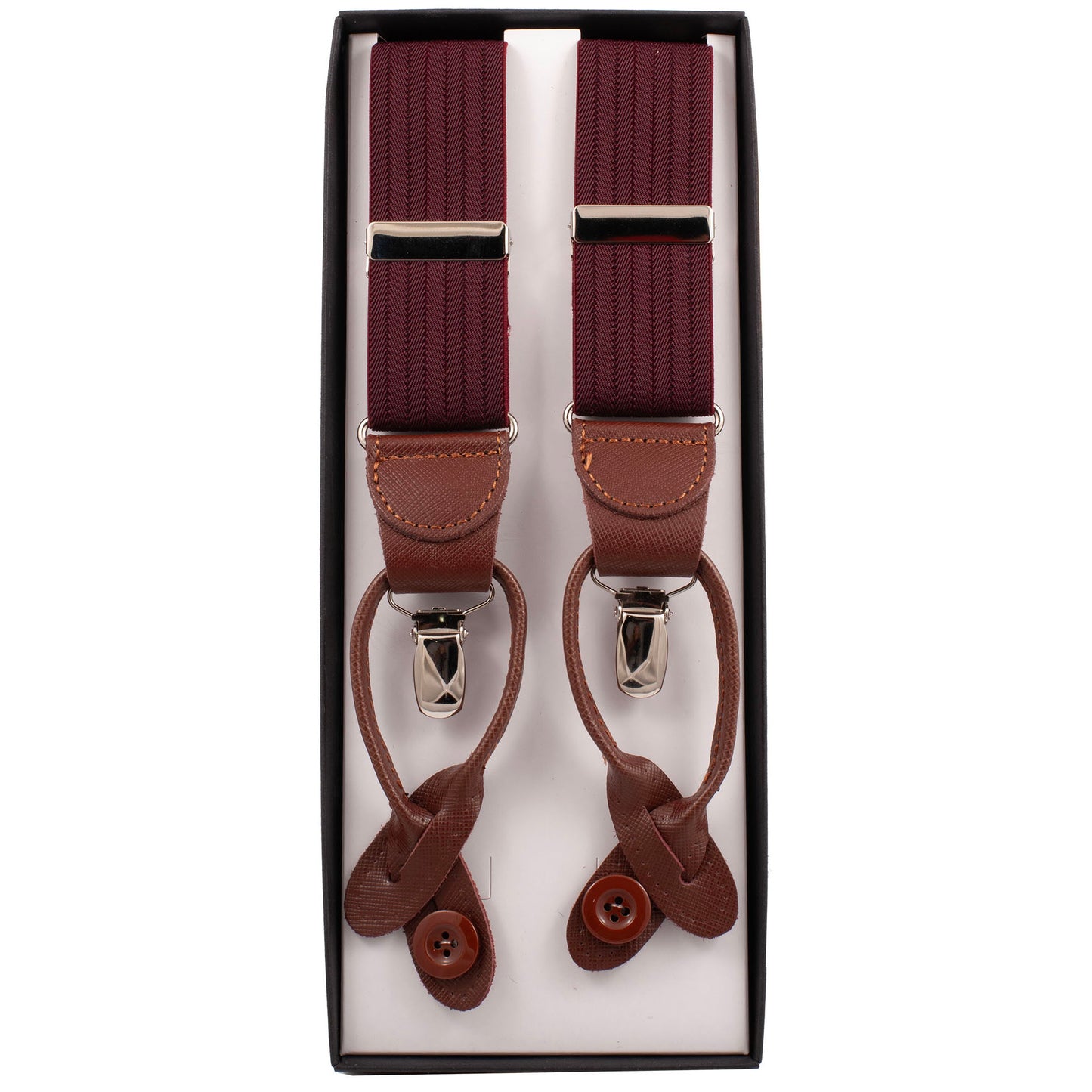 35mm Boxed Convertible Suspenders