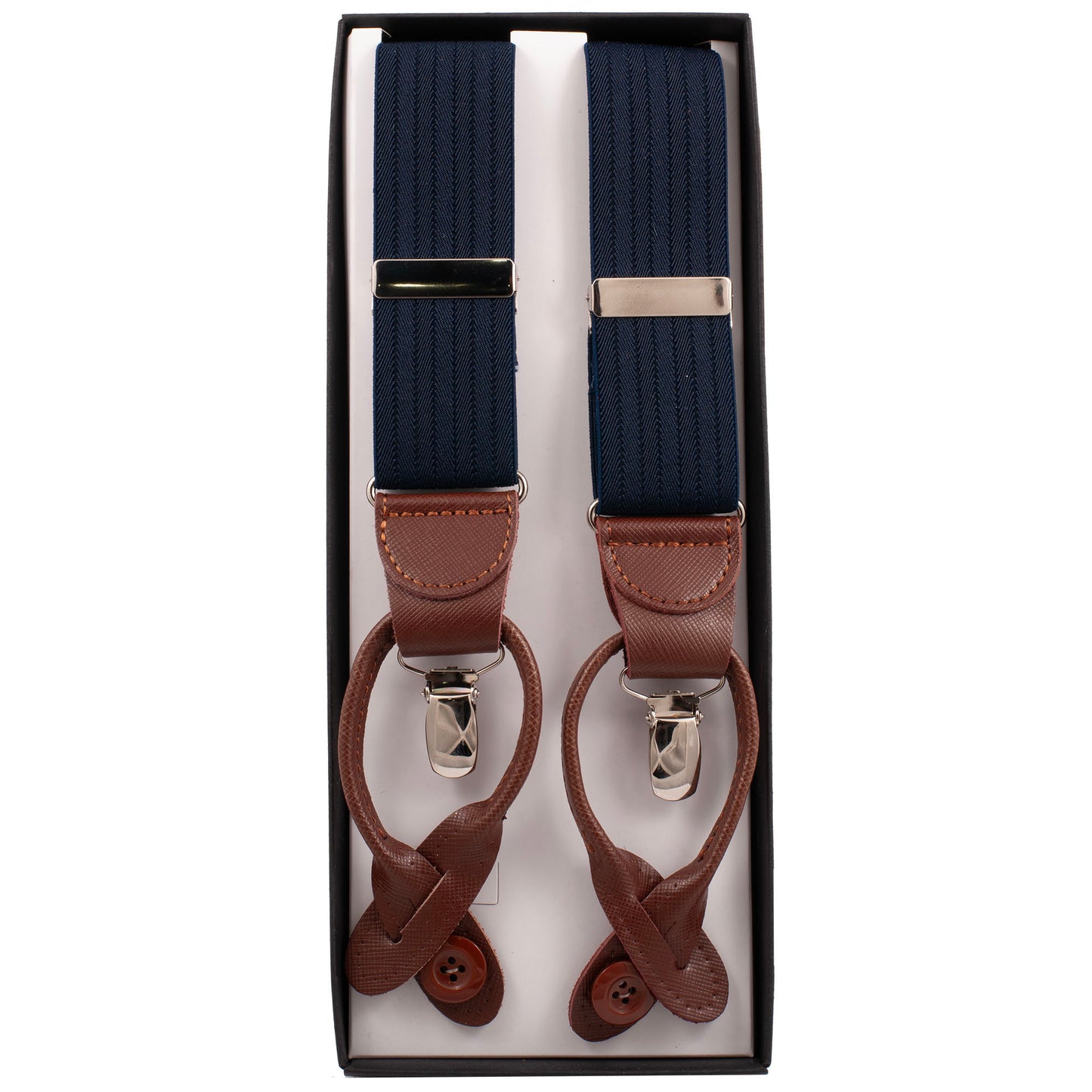 35mm Boxed Convertible Suspenders