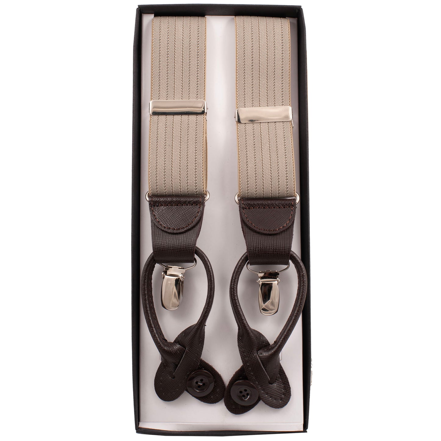 35mm Boxed Convertible Suspenders