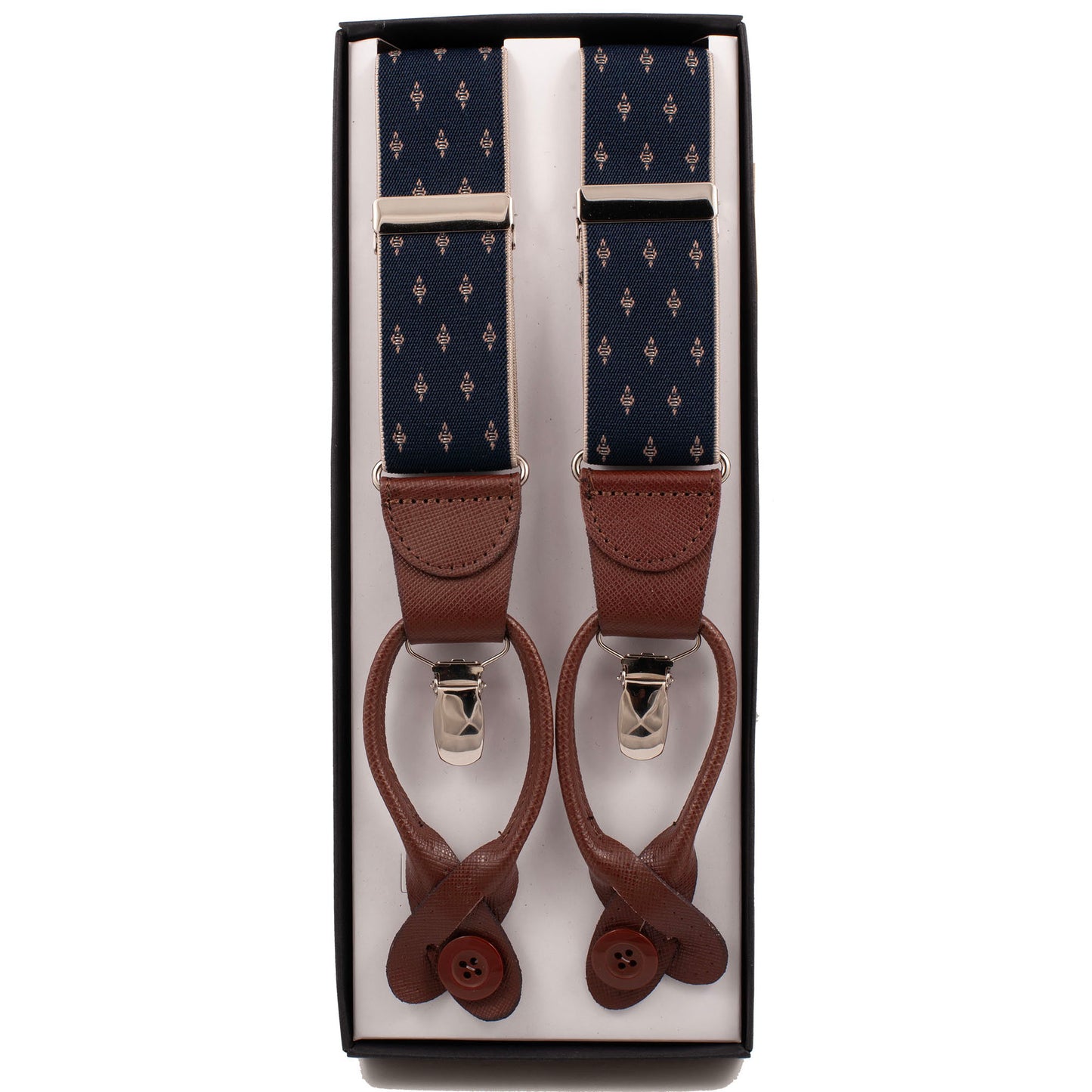 35mm Boxed Convertible Suspenders