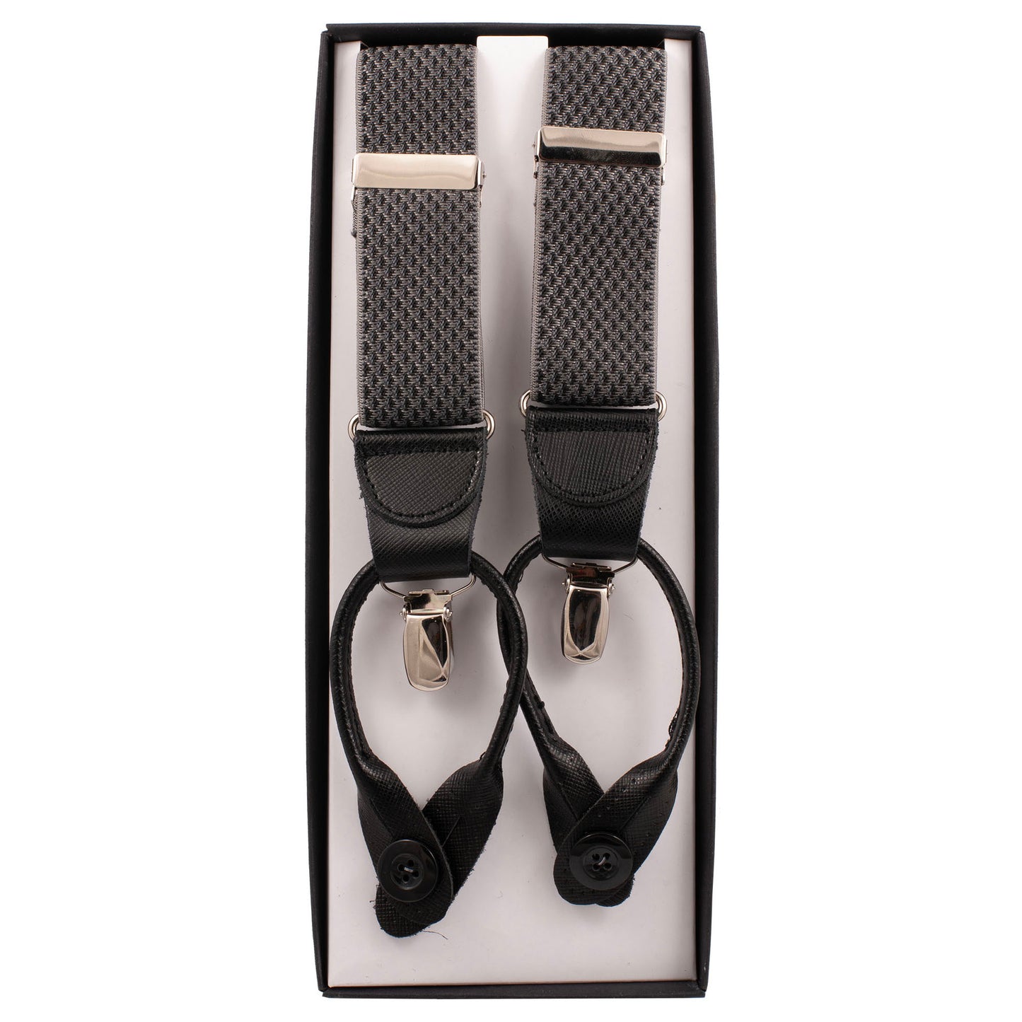 35mm Boxed Convertible Suspenders