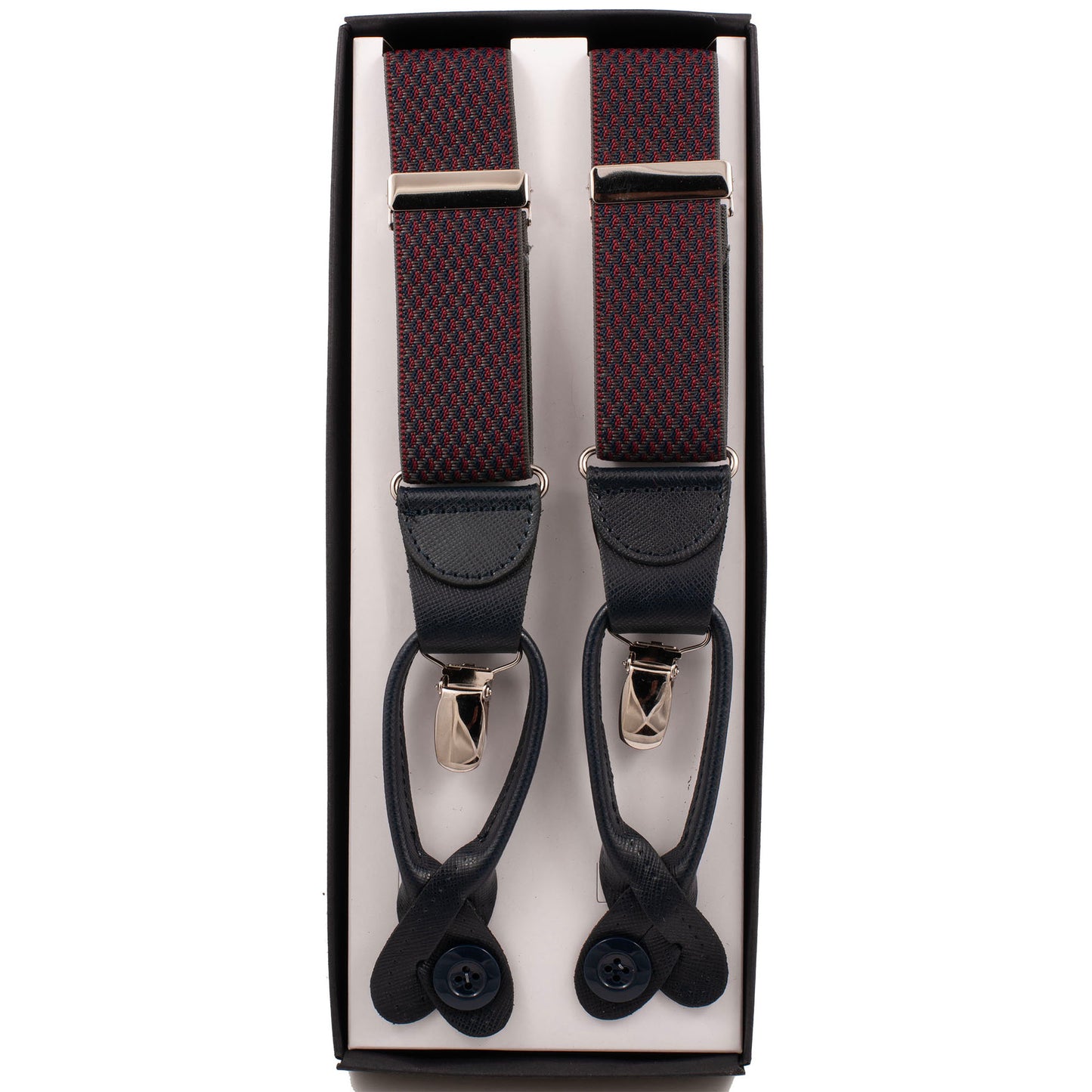 35mm Boxed Convertible Suspenders