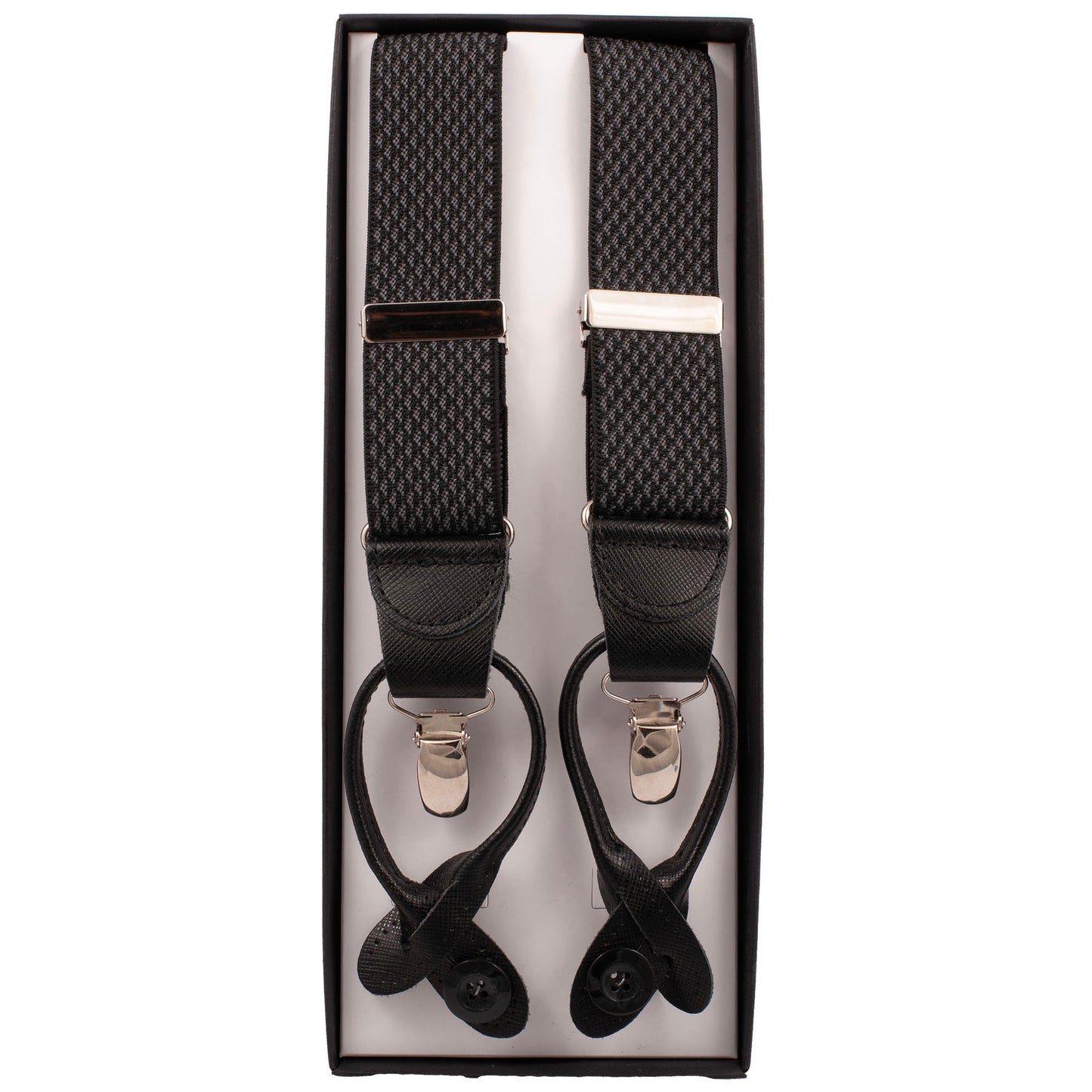 35mm Boxed Convertible Suspenders