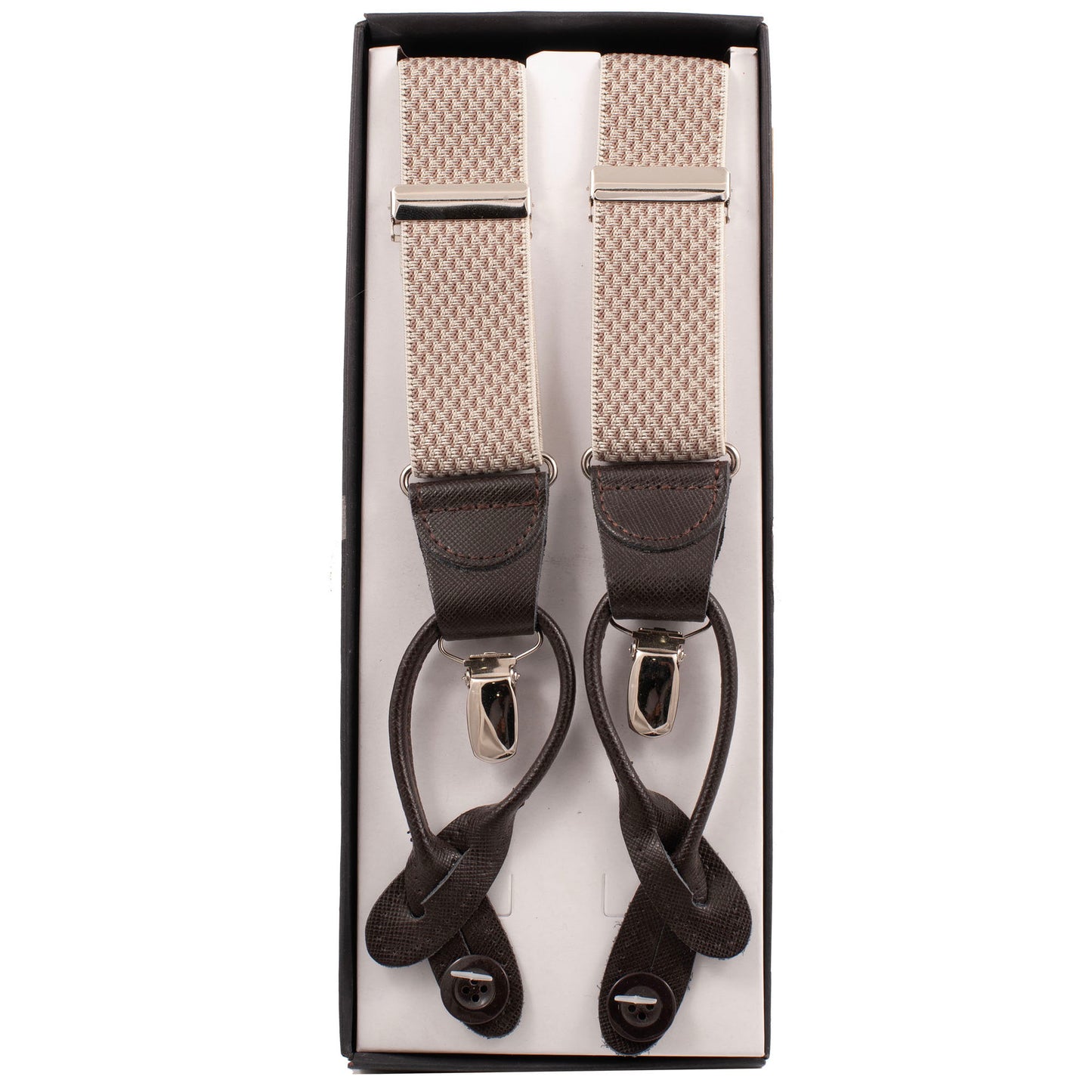 35mm Boxed Convertible Suspenders