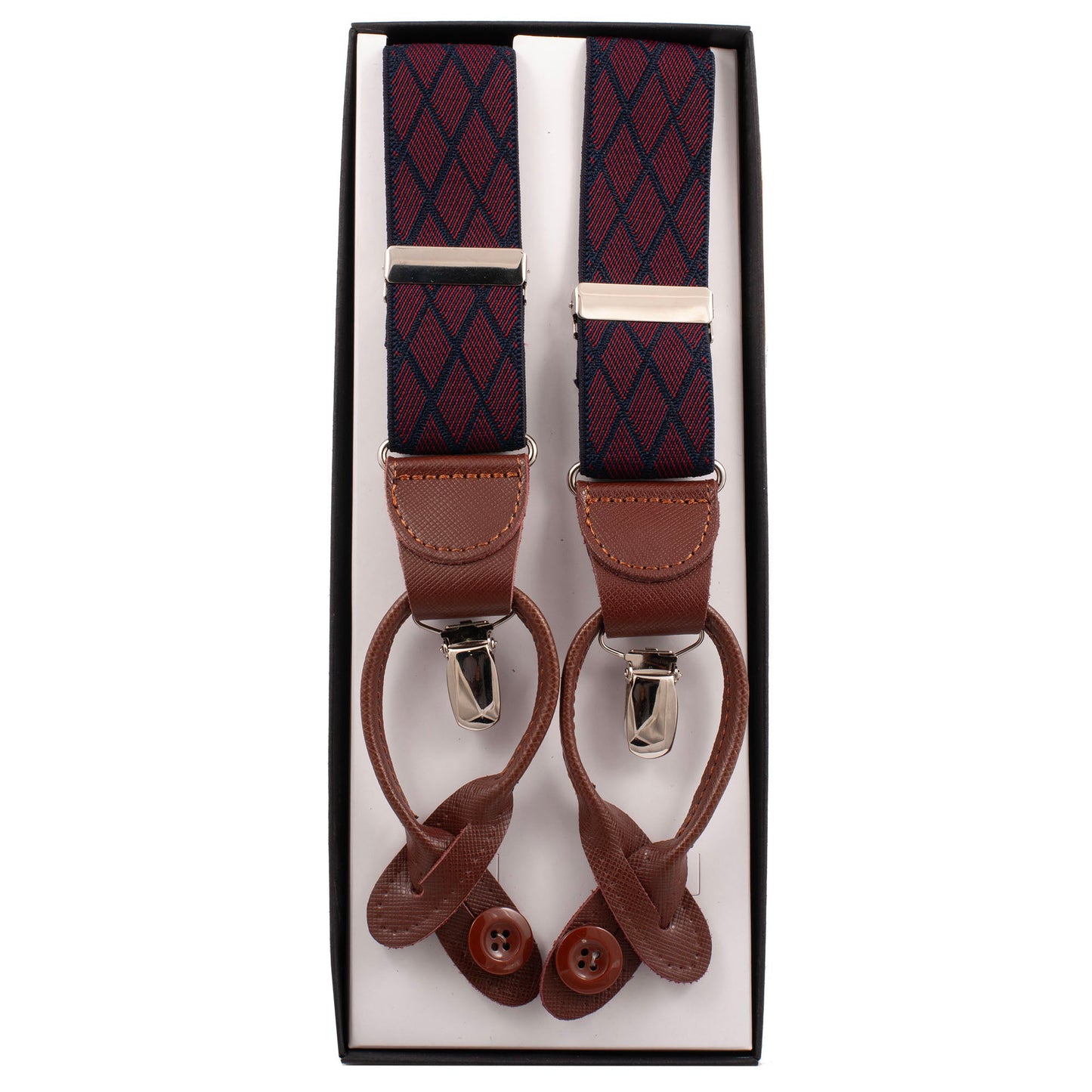 35mm Boxed Convertible Suspenders