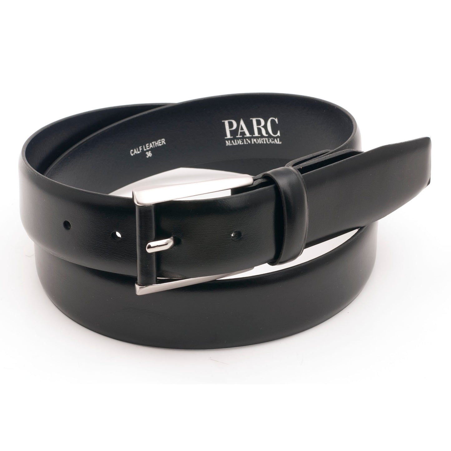 Black Leather Belt