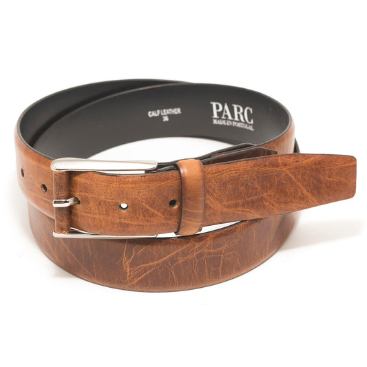 Cognac Leather Belt