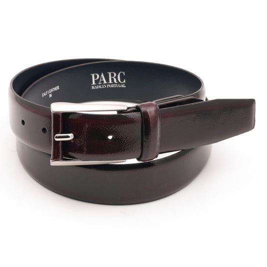 Oxblood Leather Belt