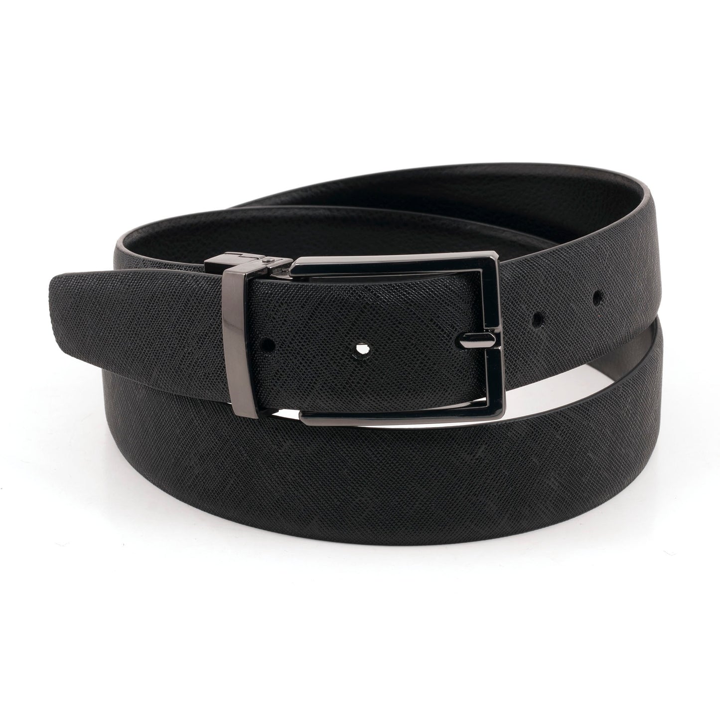 Black Reversible Belt