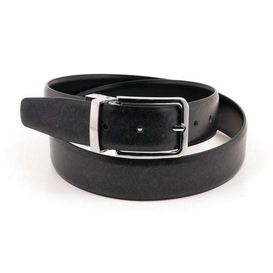 Grey/Black Reversible Belt