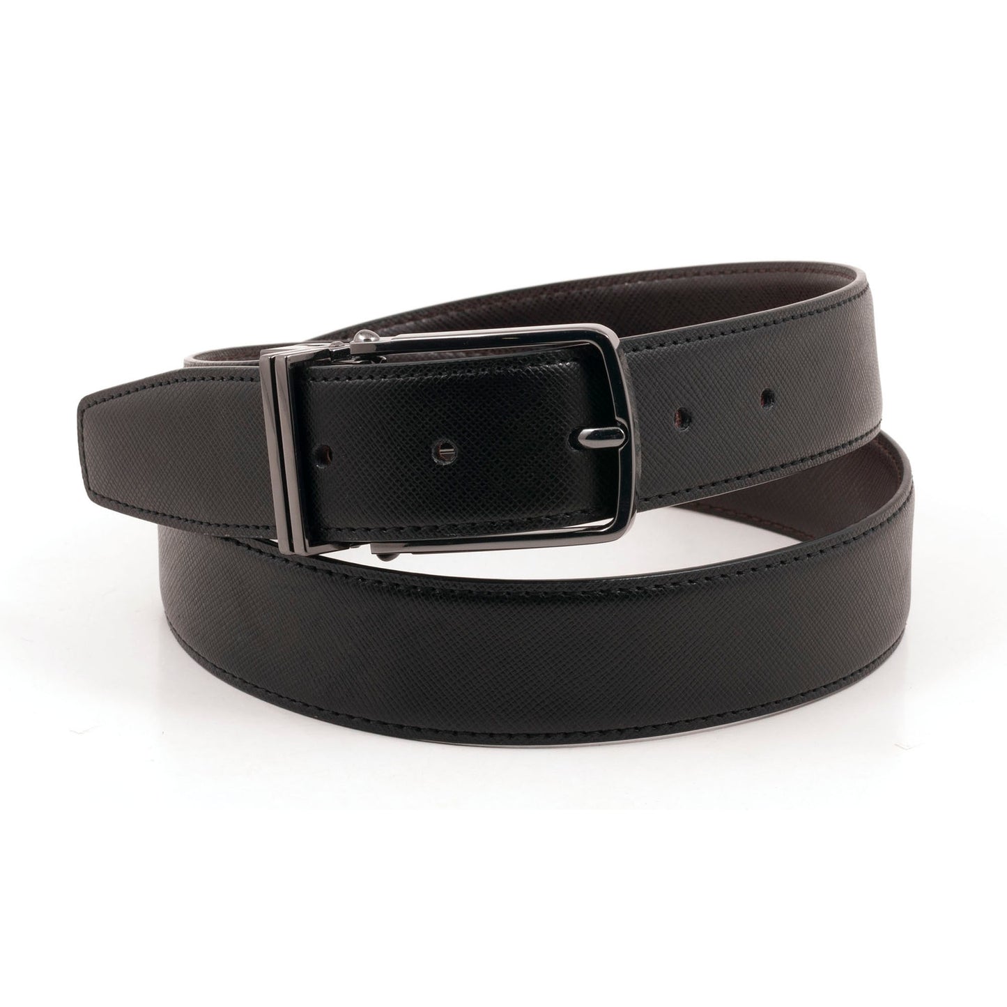 Black/Brown Reversible Belt