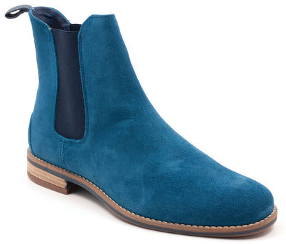 Chelsea Blue Suede