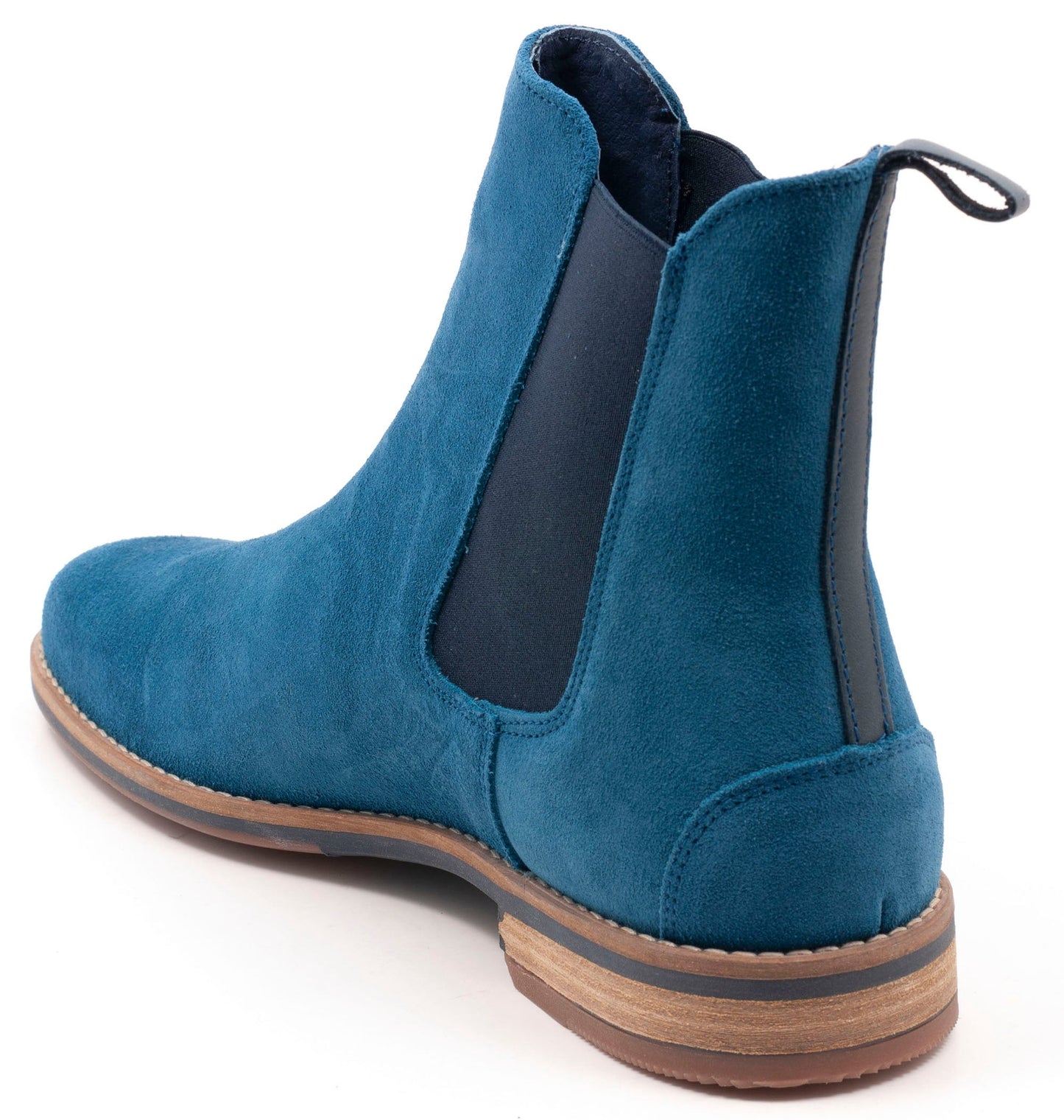 Chelsea Blue Suede