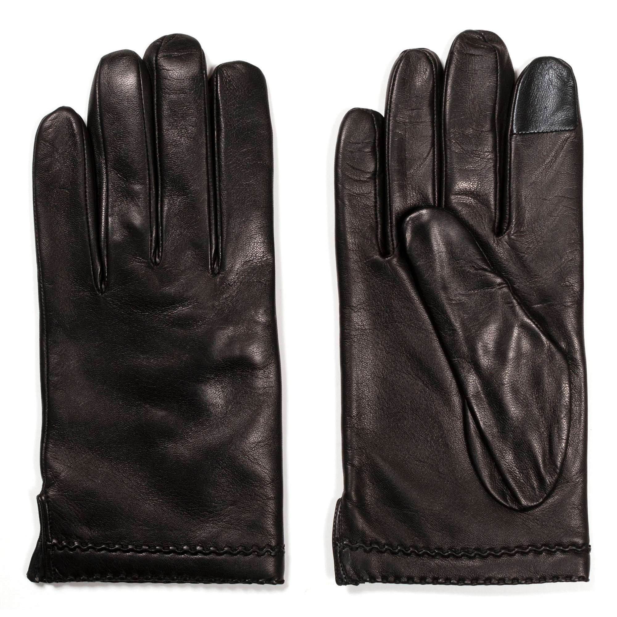 Smooth Leather Gloves