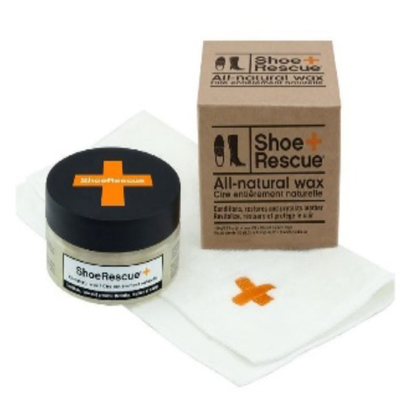 ShoeRescue Wax